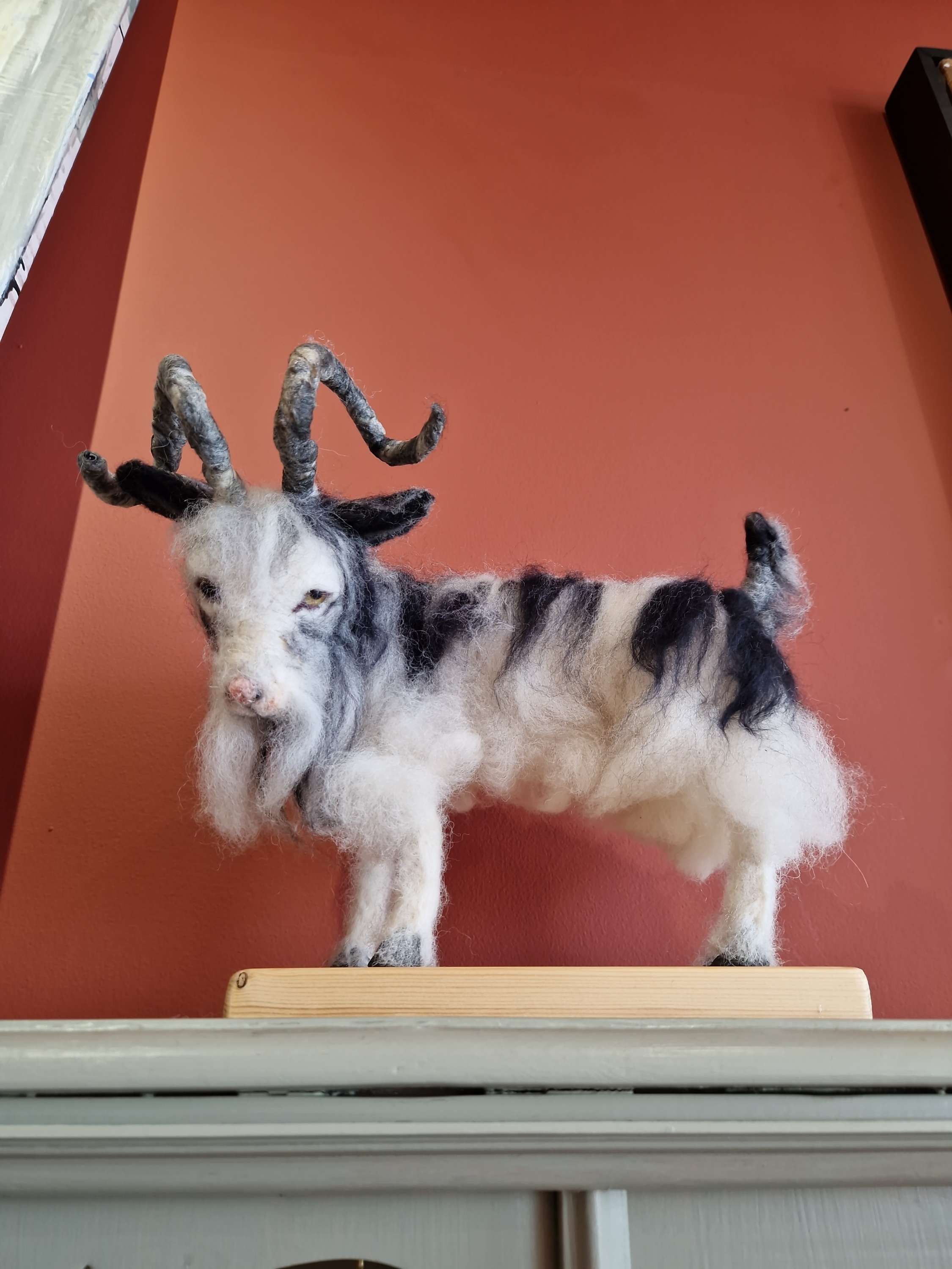 Felted Wool Ram