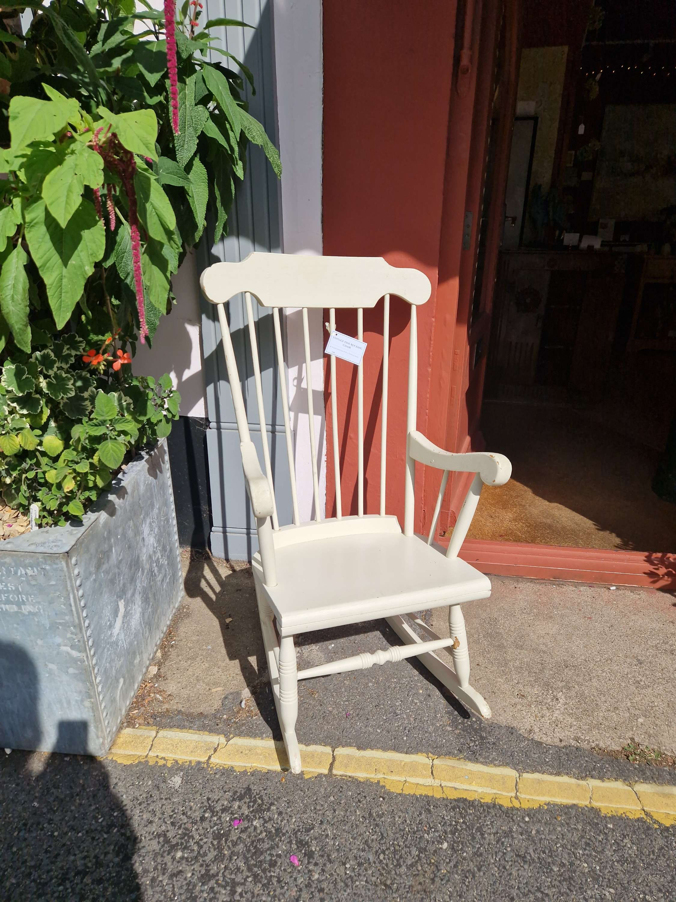 Vintage Pine Rocking Chair