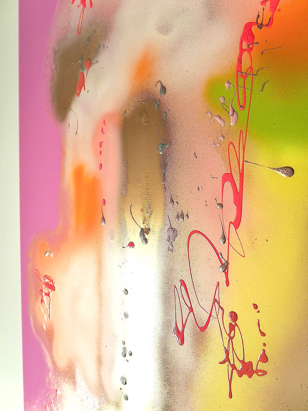 Thumbnail: Miami Walks - Acrylic Panel Artwork