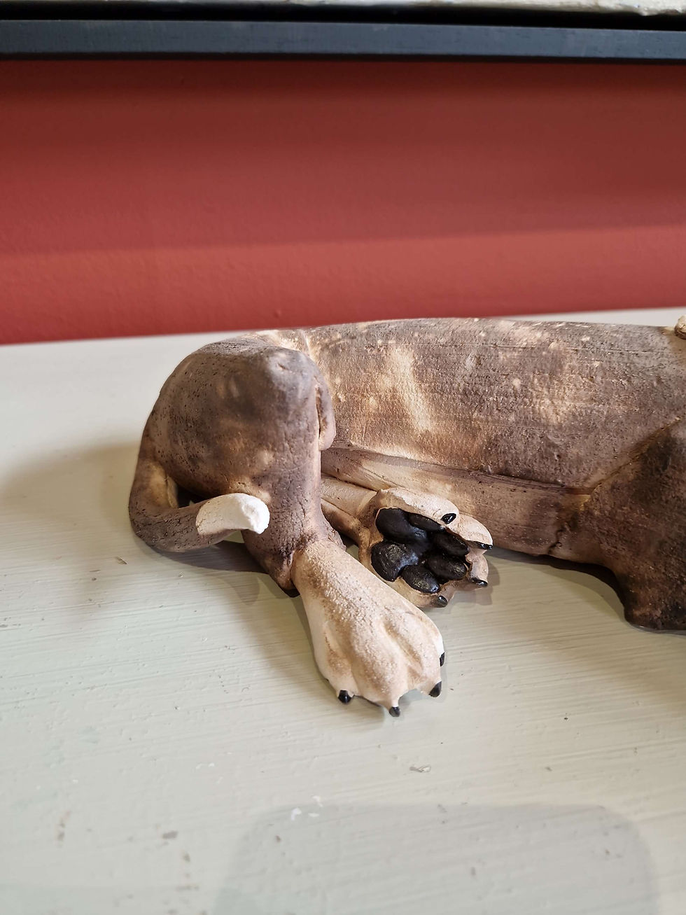 Thumbnail: Laying Patch Dog