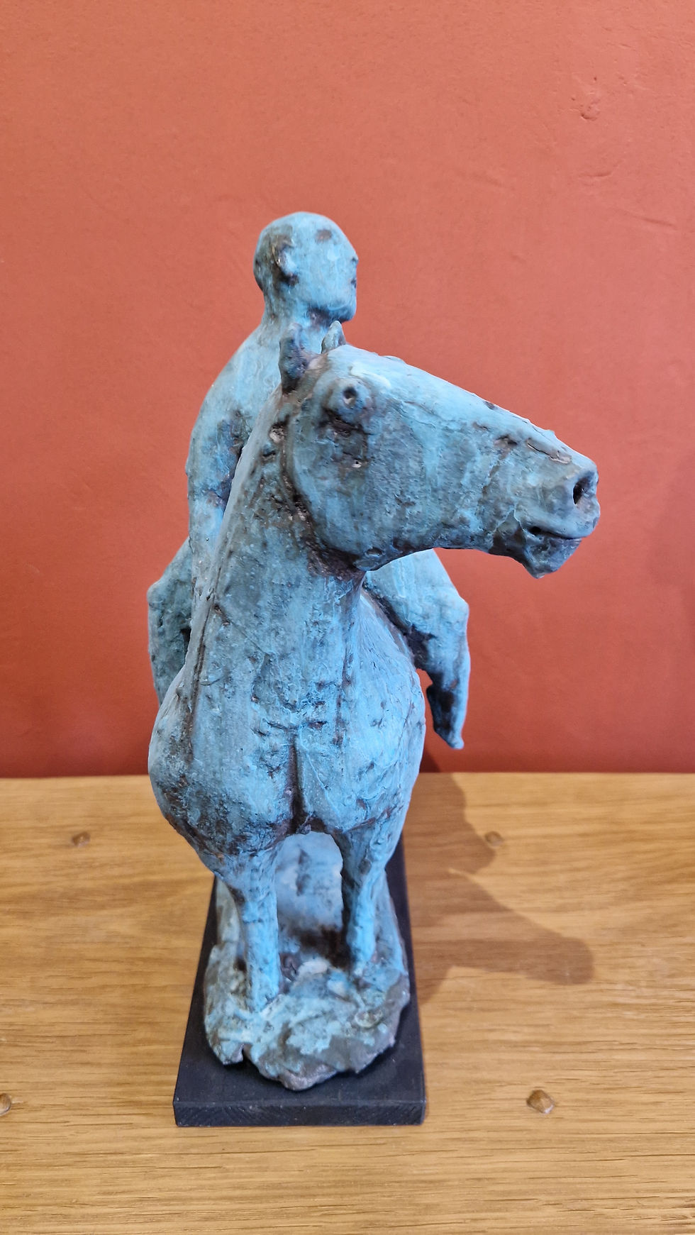 Thumbnail: Blue Horse and Rider