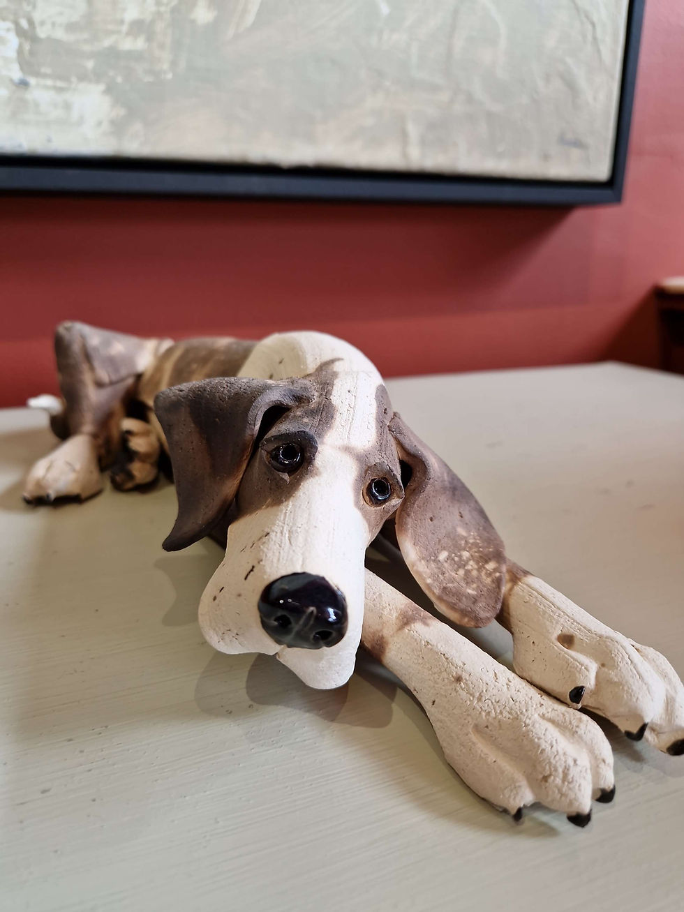 Thumbnail: Laying Patch Dog