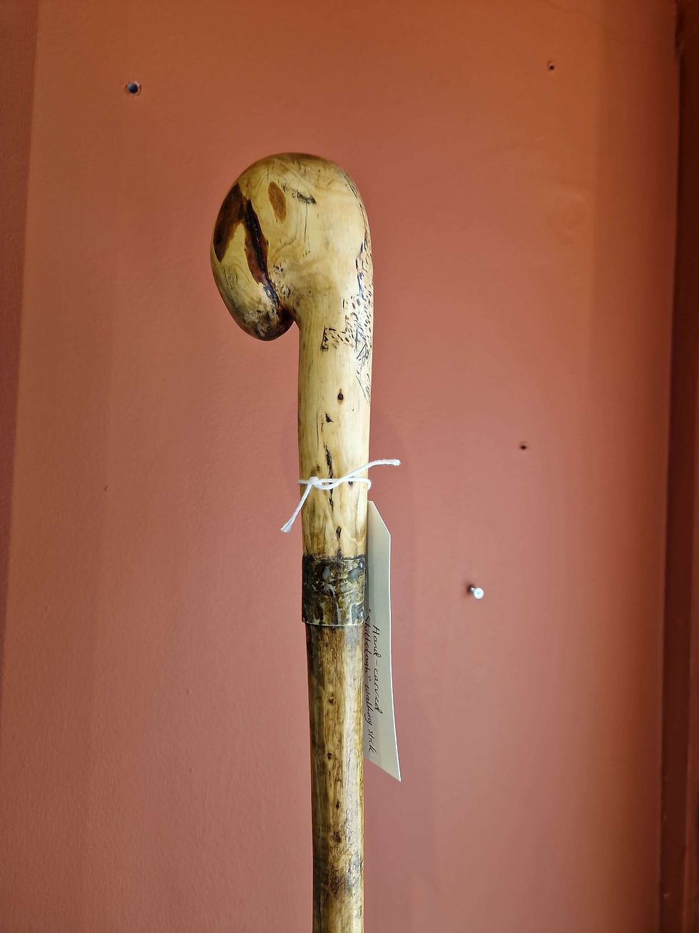 Thumbnail: Hand-carved Shillelagh (6)