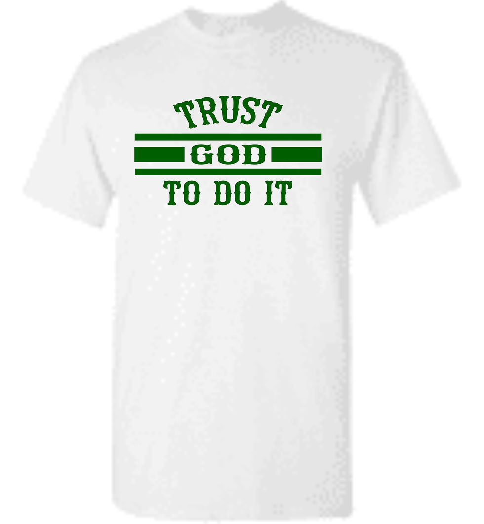 Thumbnail: TRUST GOD TO DO IT