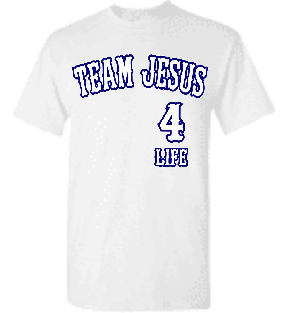 Thumbnail: TEAM JESUS 4 LIFE/T-SHIRT