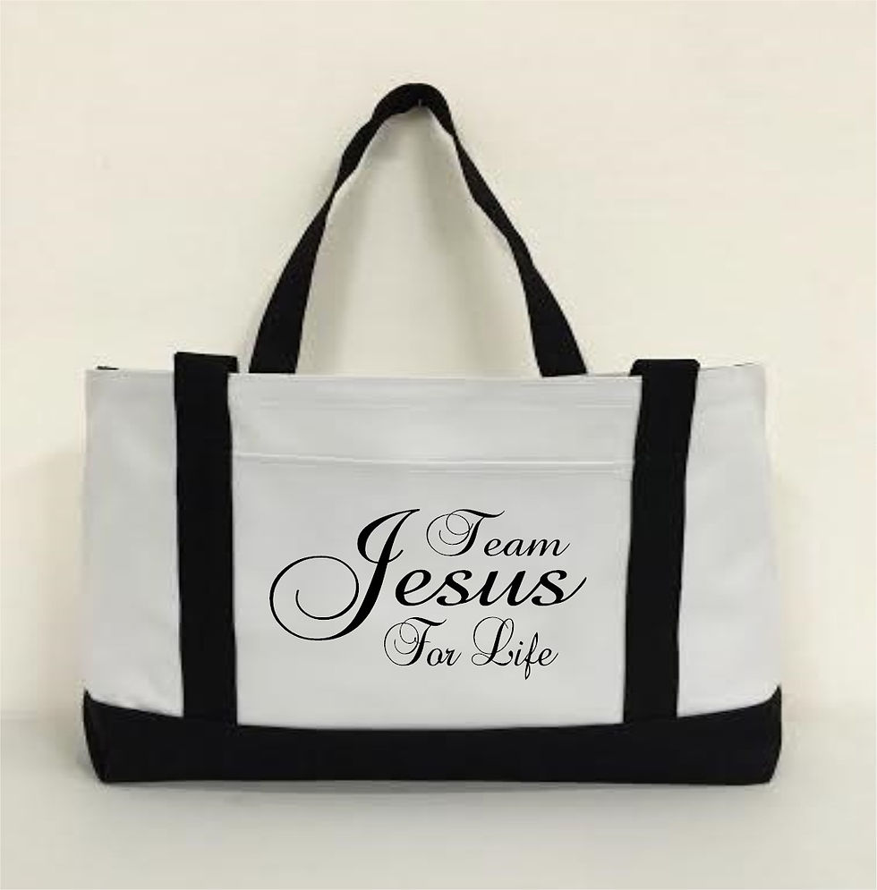 Thumbnail: SHOPPING TOTE BAG
