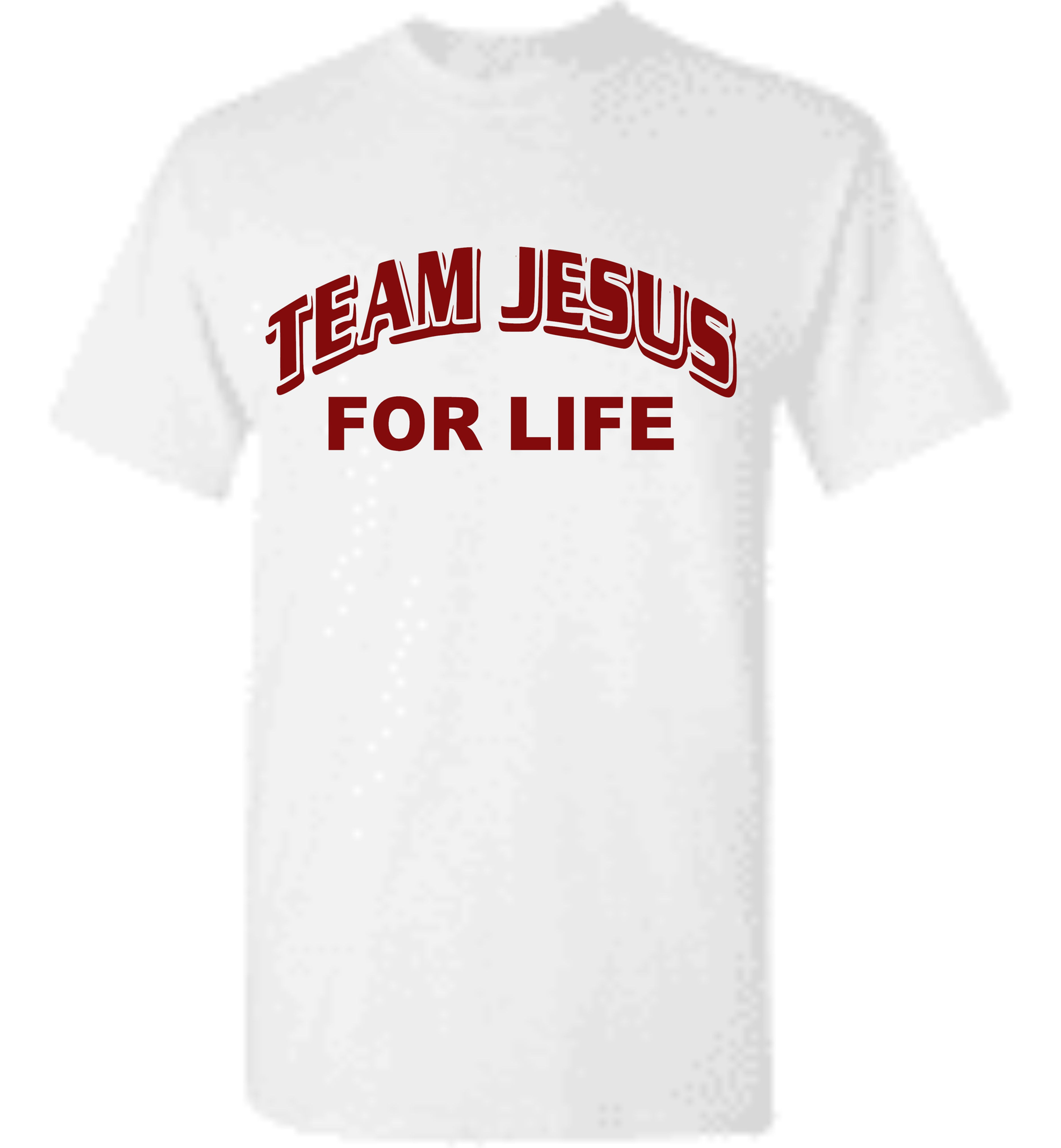 T-Shirt/Team Jesus For Life