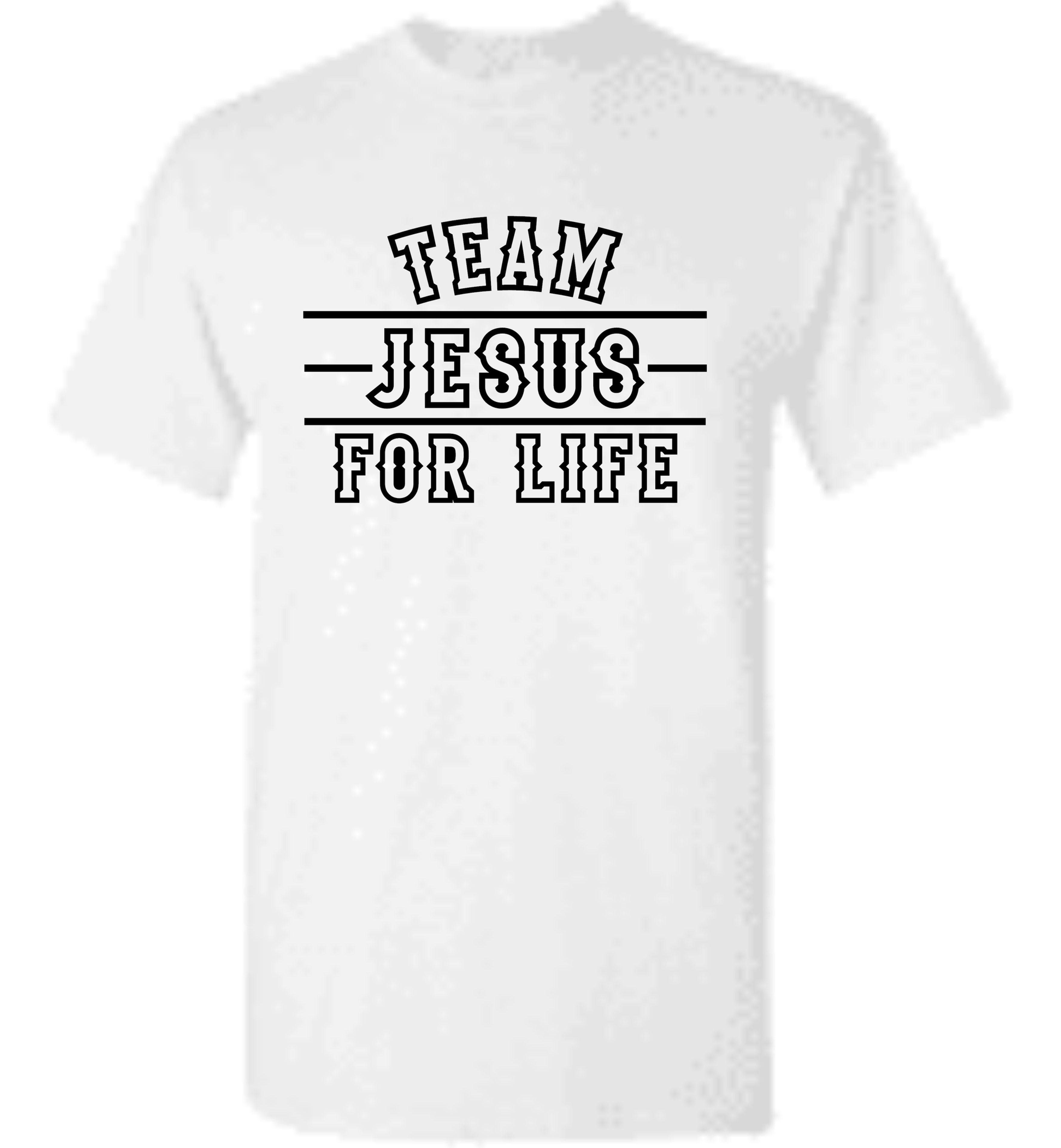 TEAM JESUS FOR LIFE/TShirt