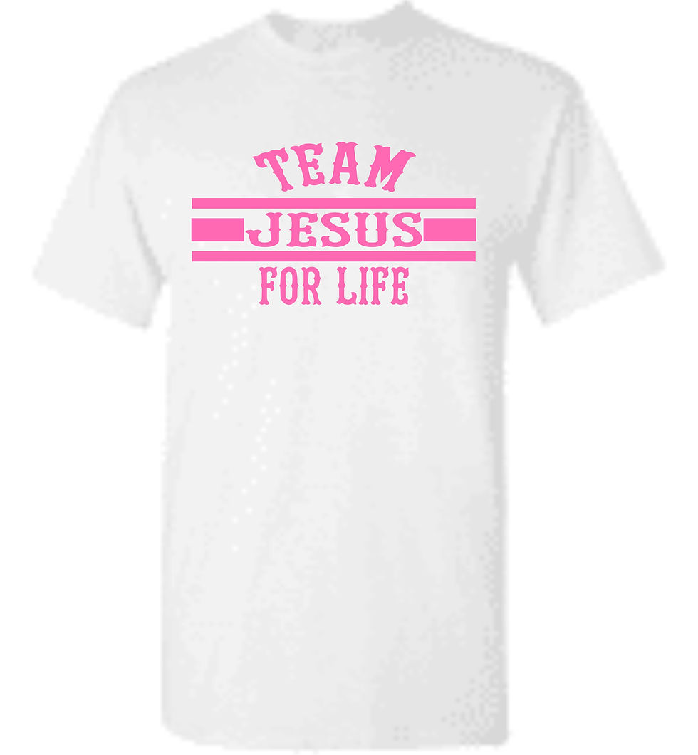Thumbnail: TEAM JESUS FOR LIFE/T-Shirt
