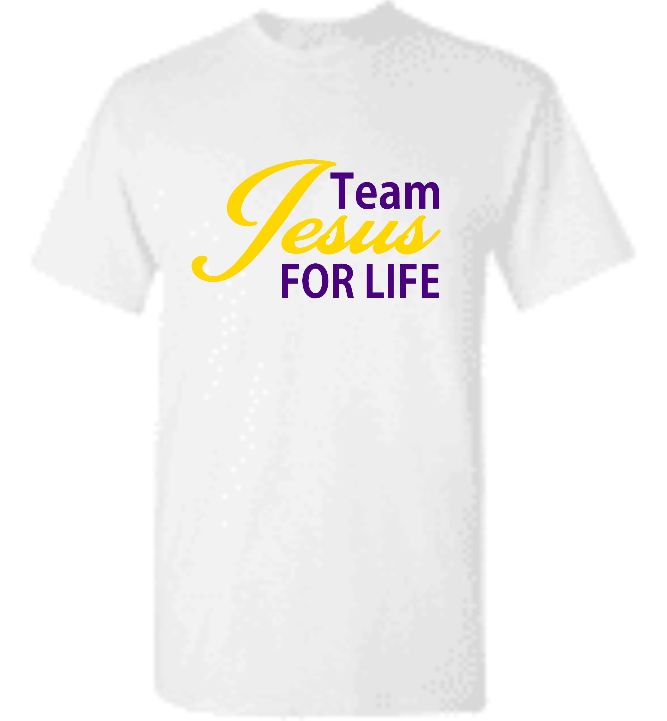 T-Shirt/Team Jesus For Life