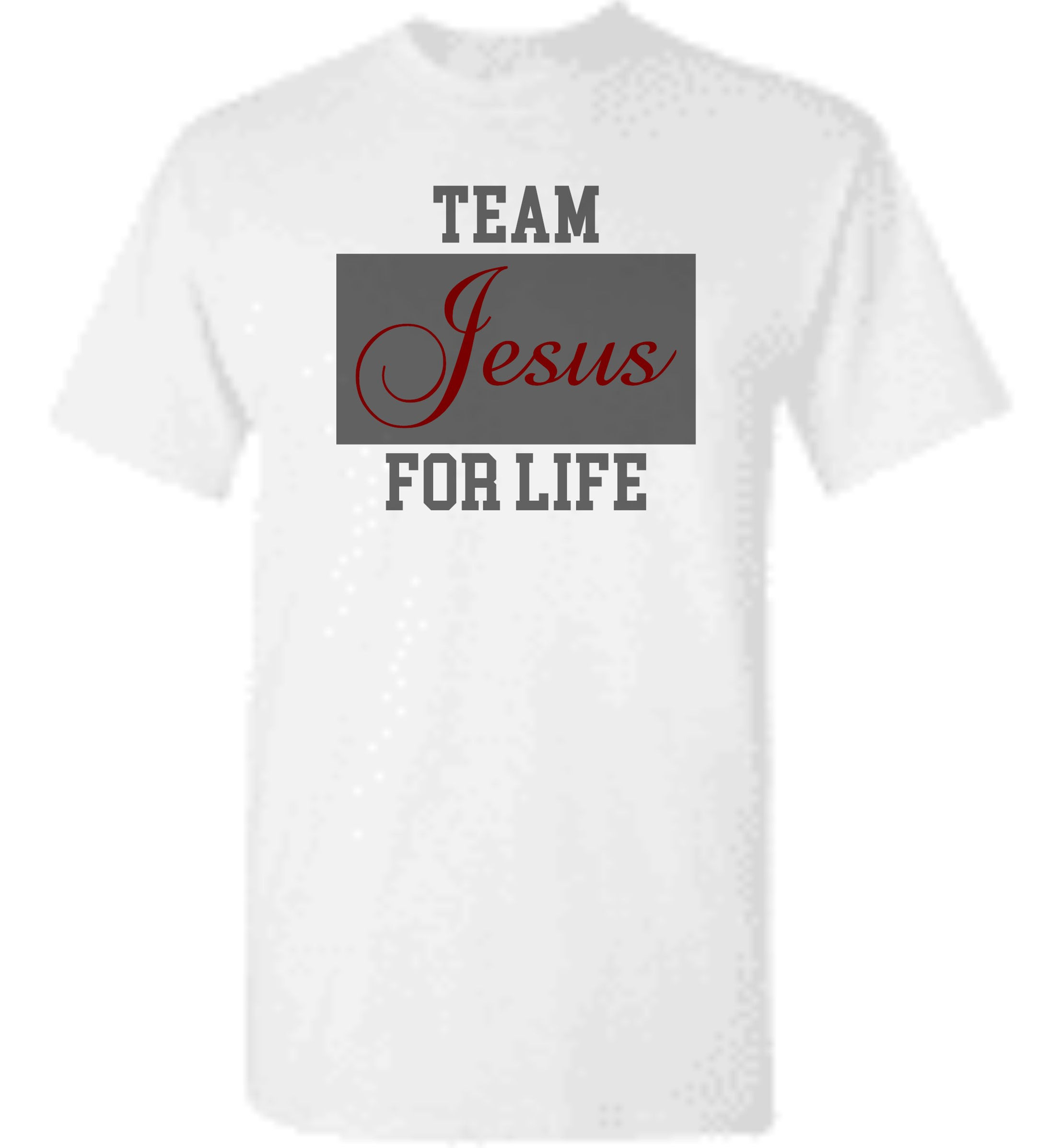 T-Shirt/Team Jesus For Life