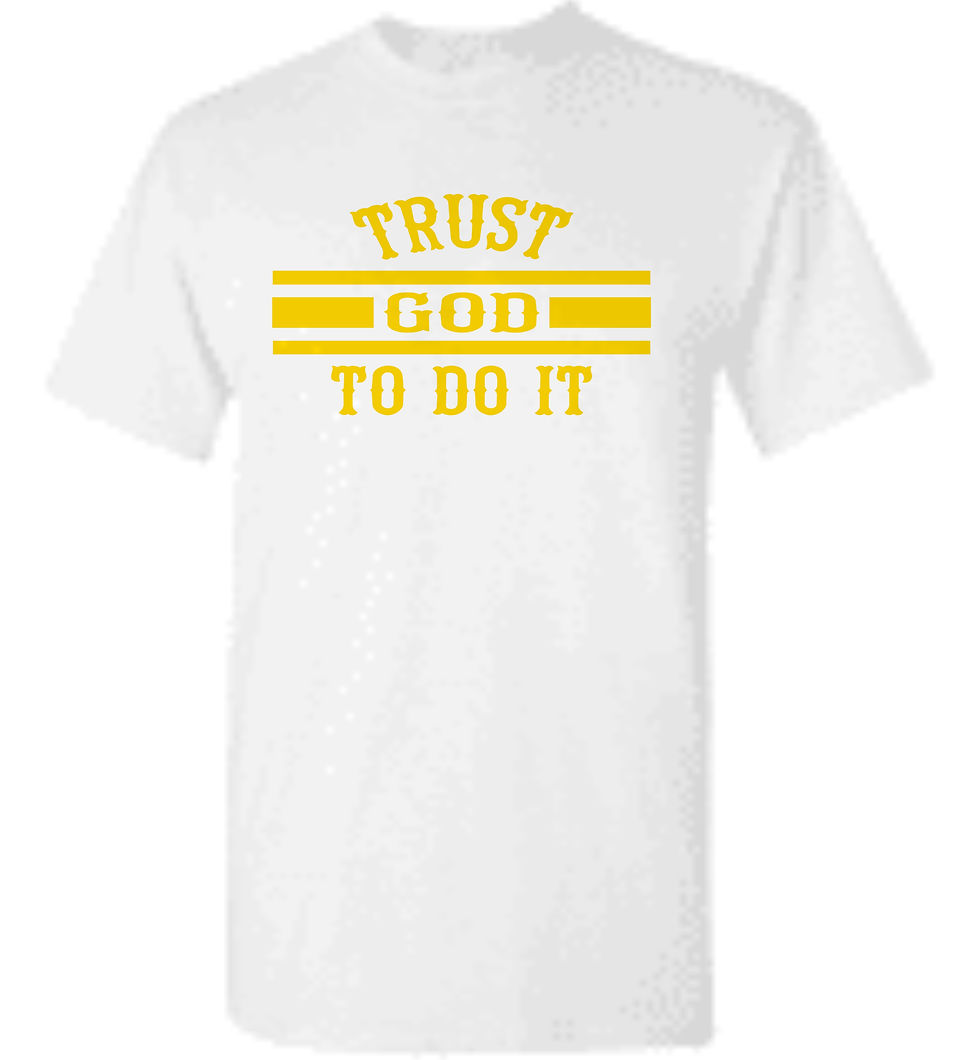 Thumbnail: TRUST GOD TO DO IT
