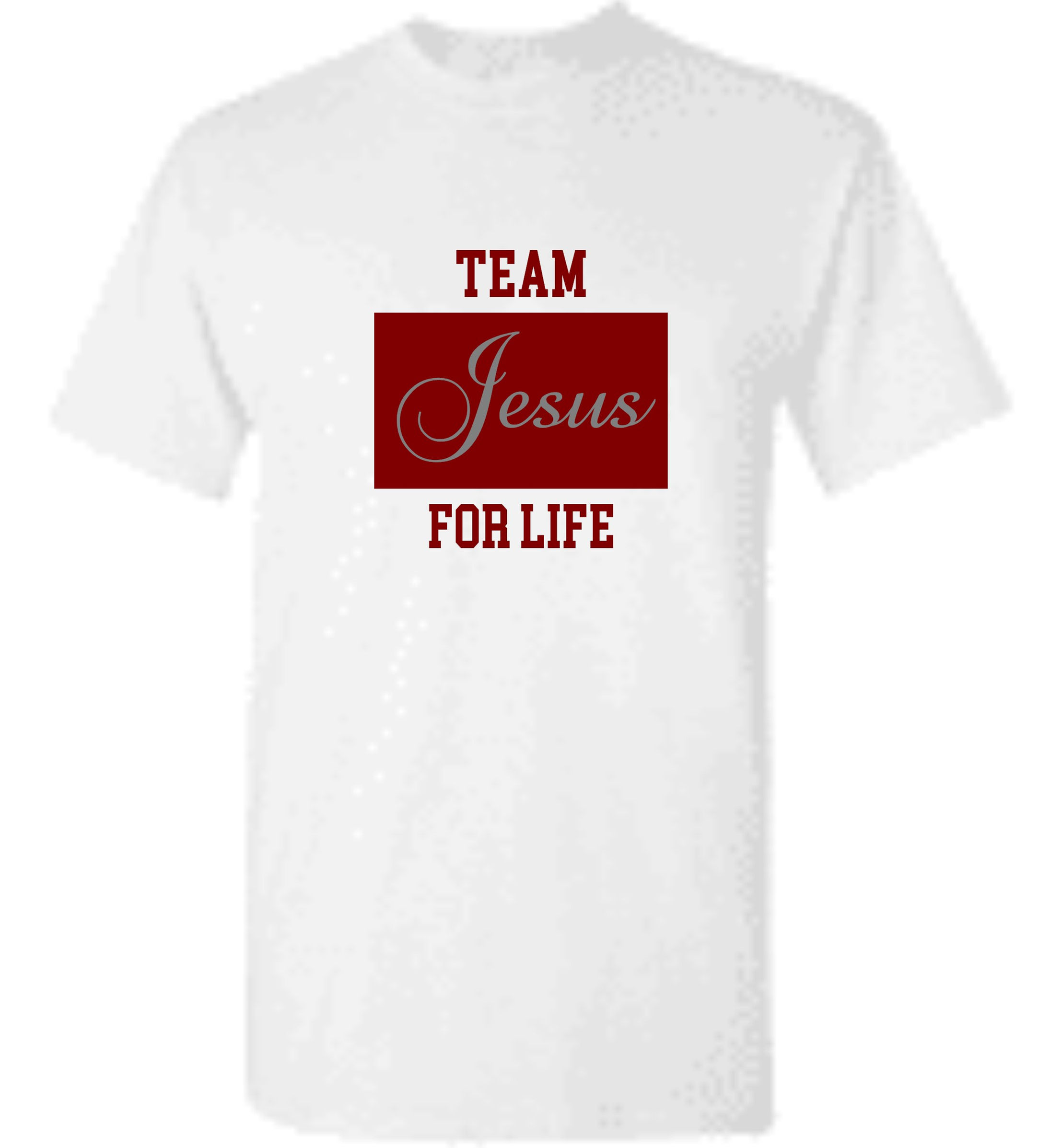 T-Shirt/Team Jesus For Life