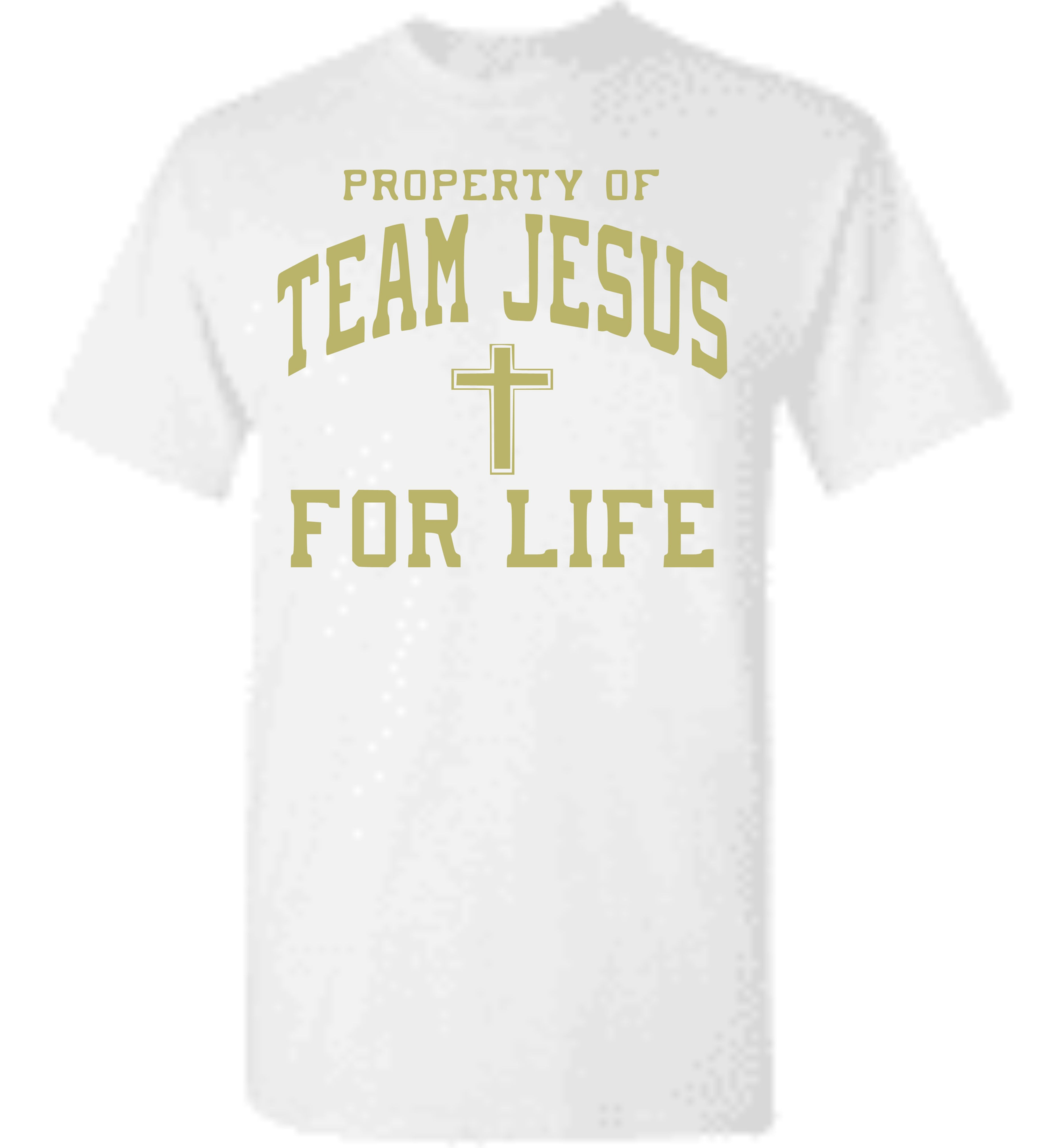 T-Shirt/Team Jesus For Life