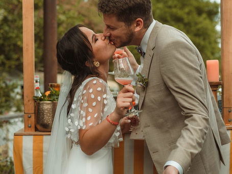 Mariage à la Dolce Vita, au domaine de la Vallée de la Roche en Vendée