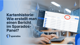 So erstellen Sie einen Bericht zur Kartenhistorie im Sparados-Panel