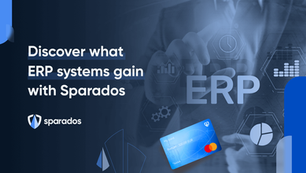 Virtual cards in ERP