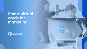 Virtual cards for marketing companies