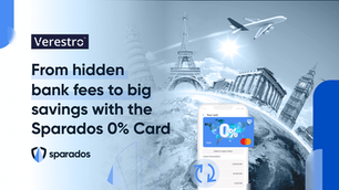 Verestro: Savings with the Sparados 0% Card