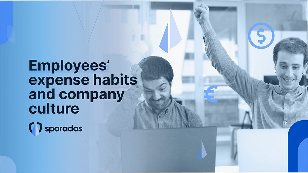 Expense habits and company culture