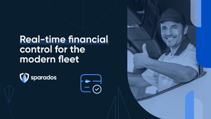Real-time financial control in the logostics market