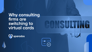 Business virtual cards for consulting firms