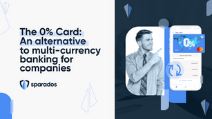 Sparados 0% Card for international business payments