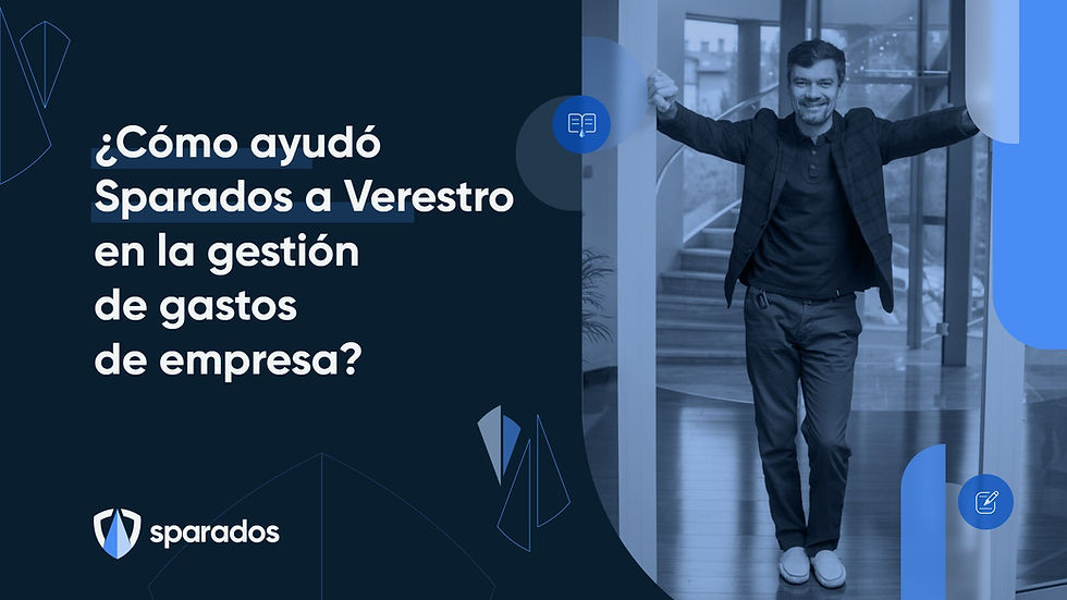 Caso de éxito de Verestro: gestión de gastos de empresa con Sparados