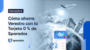 Verestro: Ahorra con la tarjeta Sparados 0 %