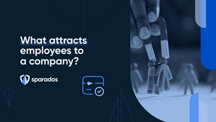 What attracts employees to a company