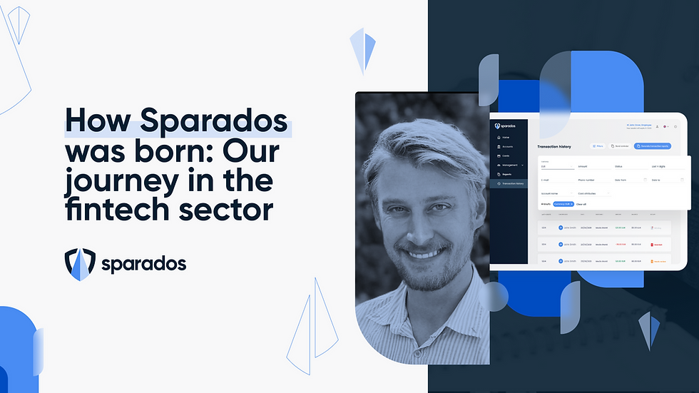How Was Sparados Born? An Expense Management Platform That Arose from a Real Need