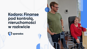 Jak Kodoro oszczędziło 15% czasu księgowości i zredukowało nierozliczone wydatki do zera dzięki Sparados