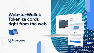 Web-to-wallet: Tokenize cards from the web