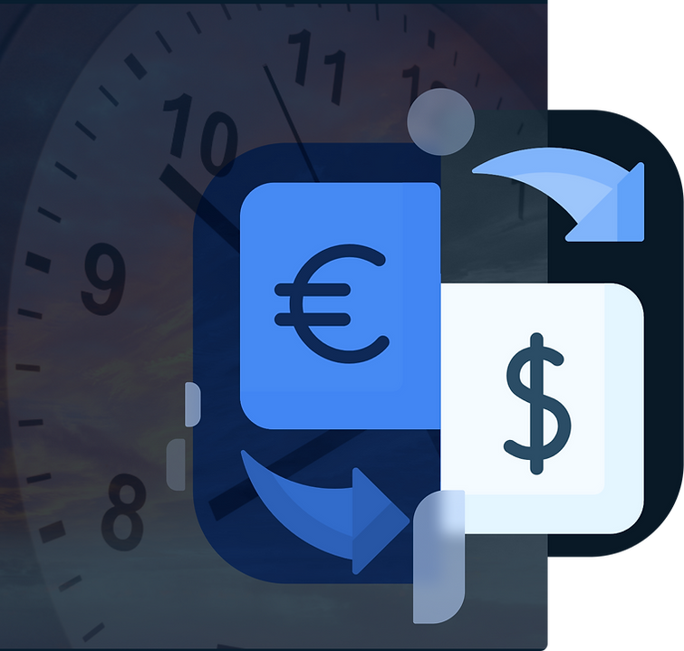cambio de divisas en tiempo real