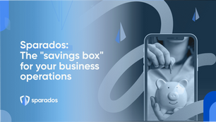 Sparados as a digital savings box for businesses