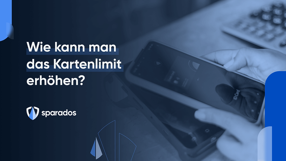 Wie erhöht man das Kartenlimit