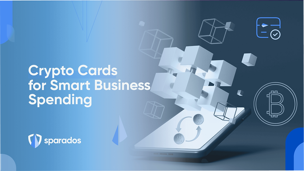 Crypto Business Cards for Smart Business Spending