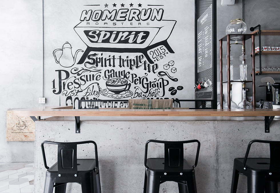 homerun roasters bar