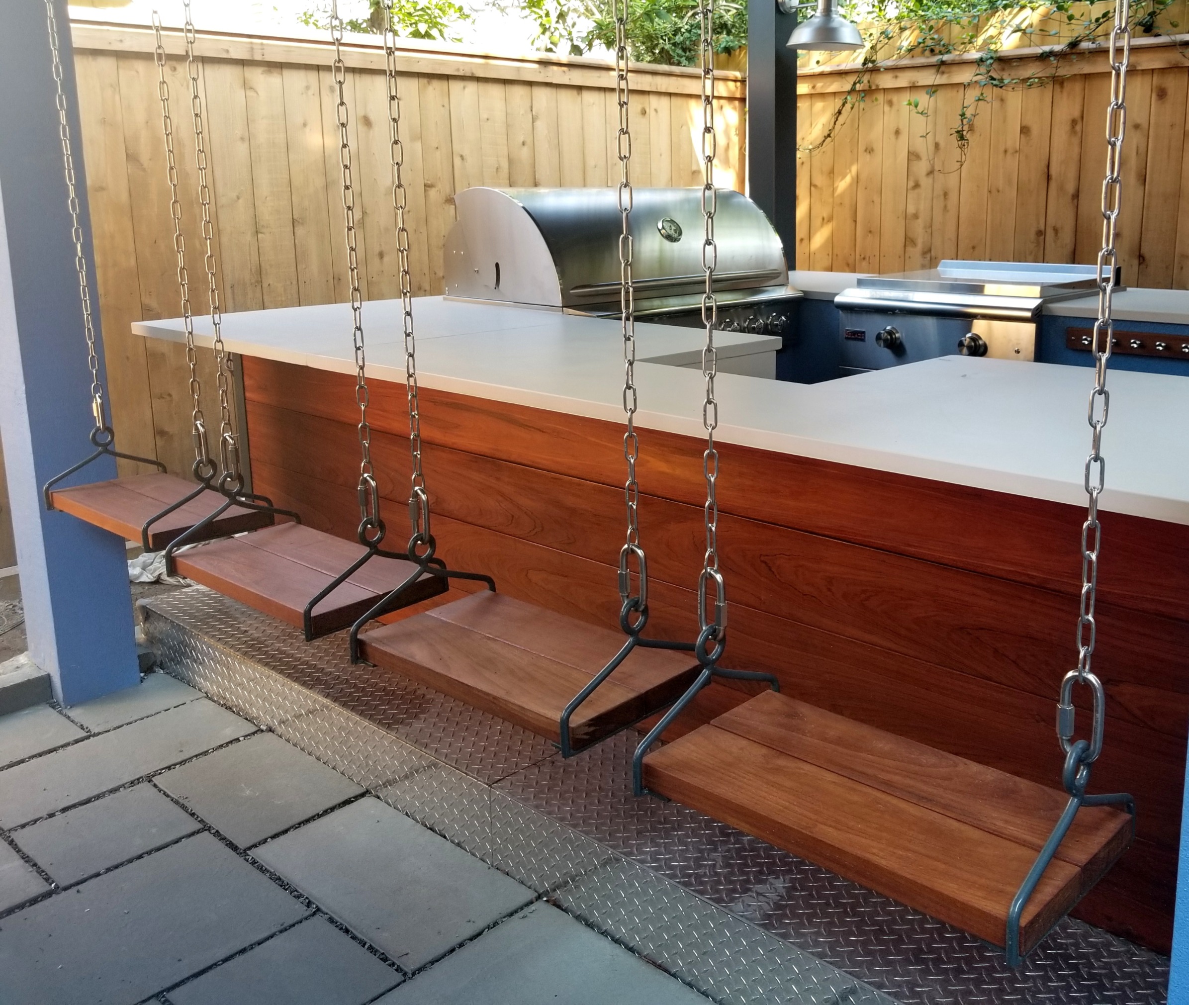 Bar With Swings