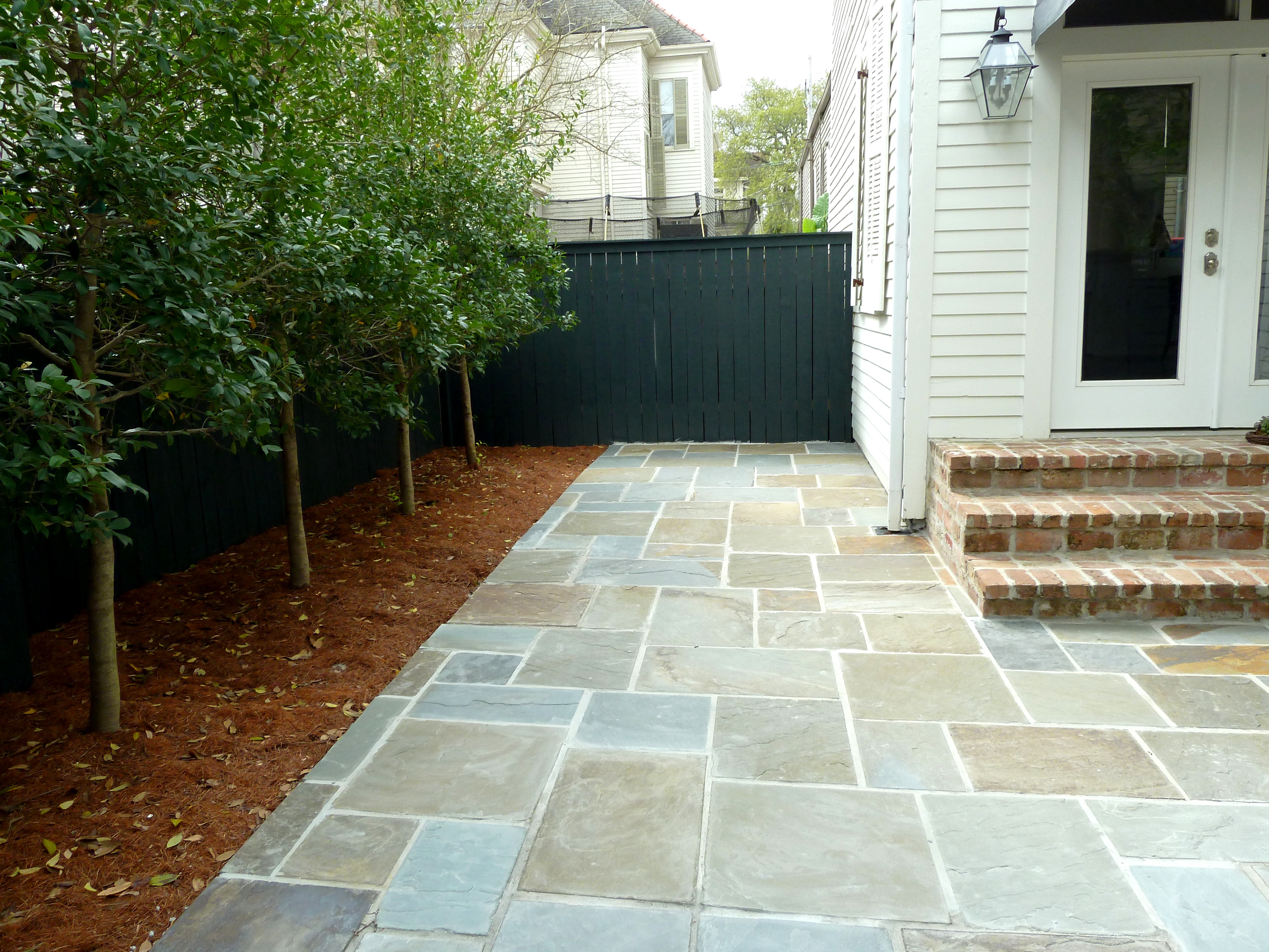 Natural Stone Patio and Decking