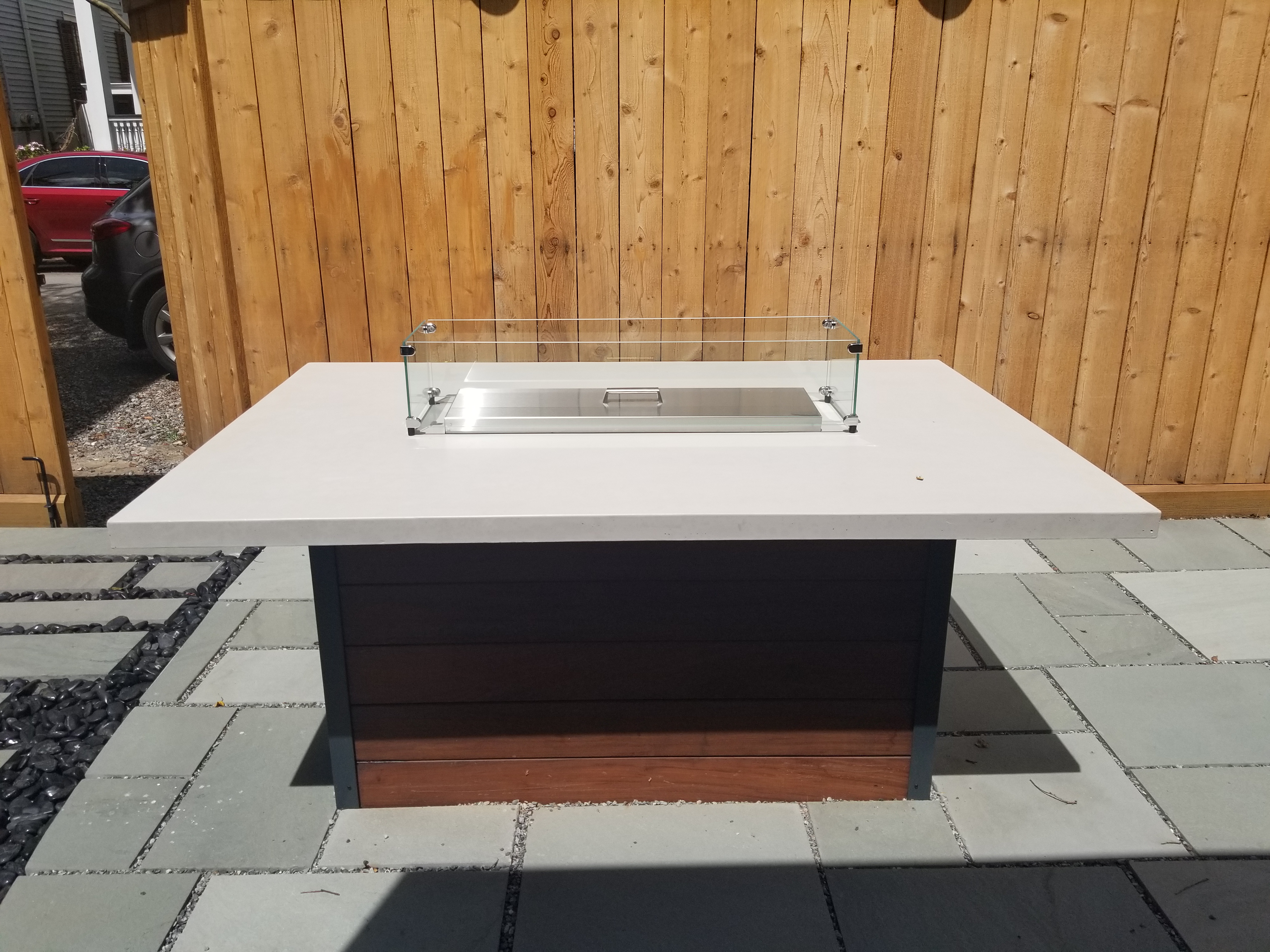 Gas Fire Pit Tables