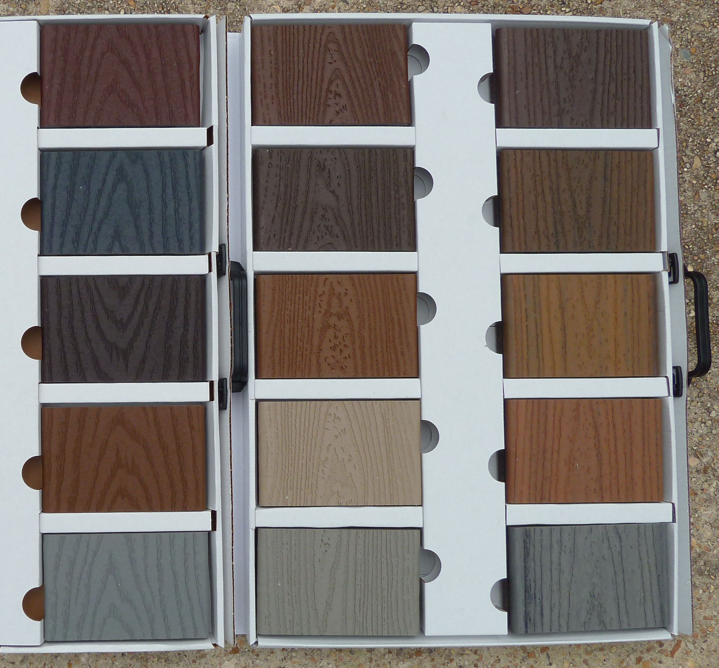 Composit Wood Samples