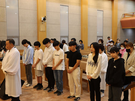 세례 및 입교식(230514)