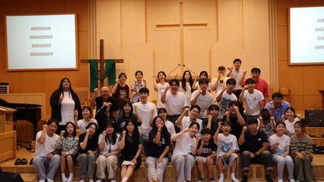 청년부 수련회, 찬양집회(25.07.12)