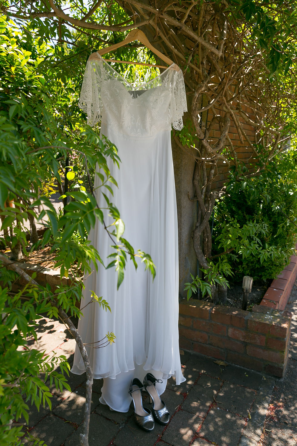 Sally Eagle wedding dress