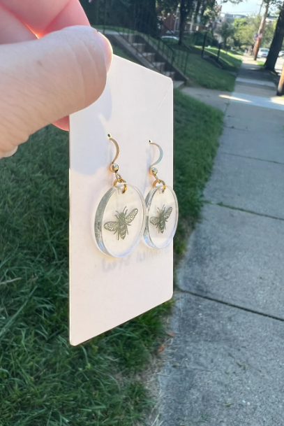 Thumbnail: Bee Earrings