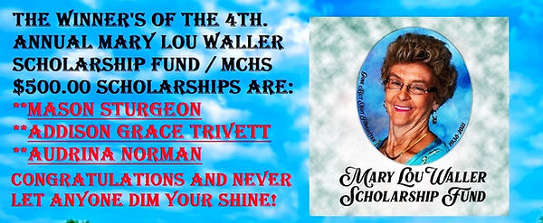 Mary Lou Waller Scholarship Winners 2025.jpg