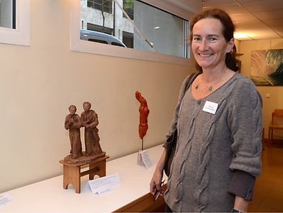 Exposition de Flo de M (Florence de Cacqueray)