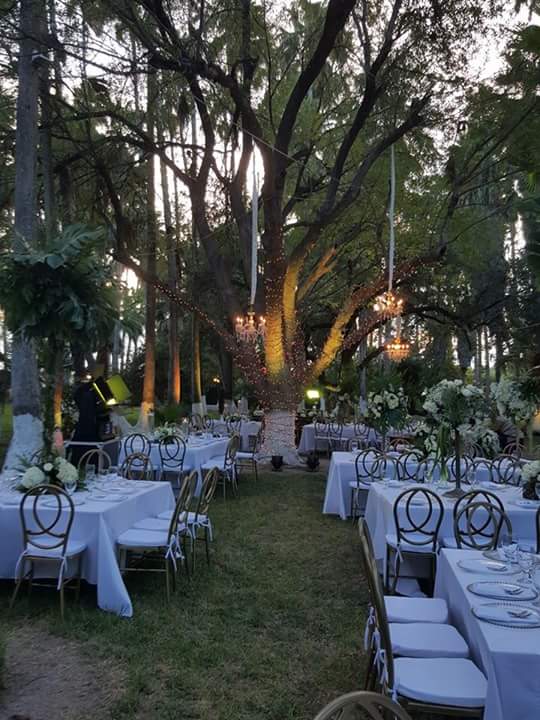 Catering Villa de Palma Gardens & Chapel