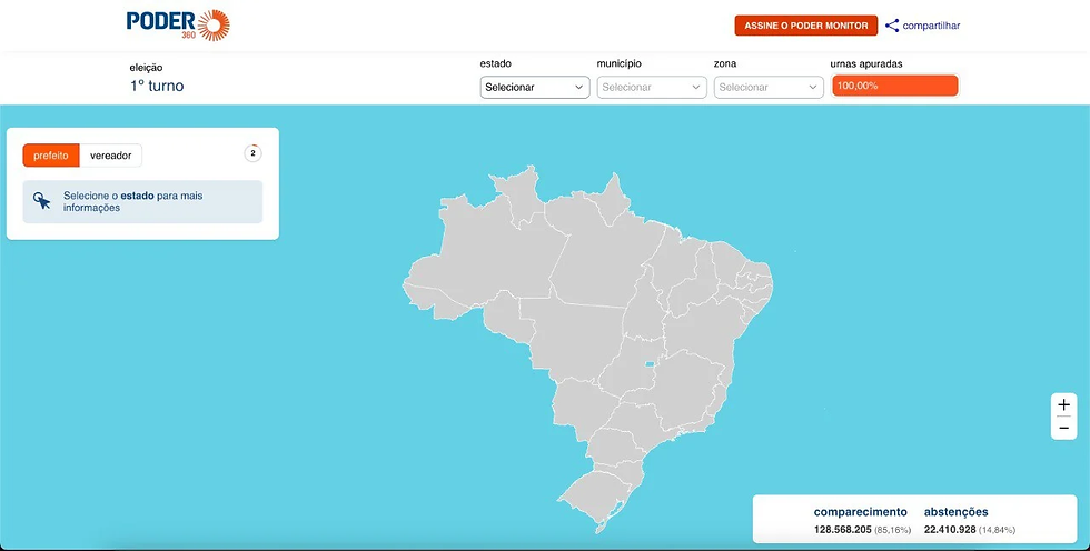 Eleições 2024: como acompanhar em tempo real a apuração dos resultados na sua cidade
